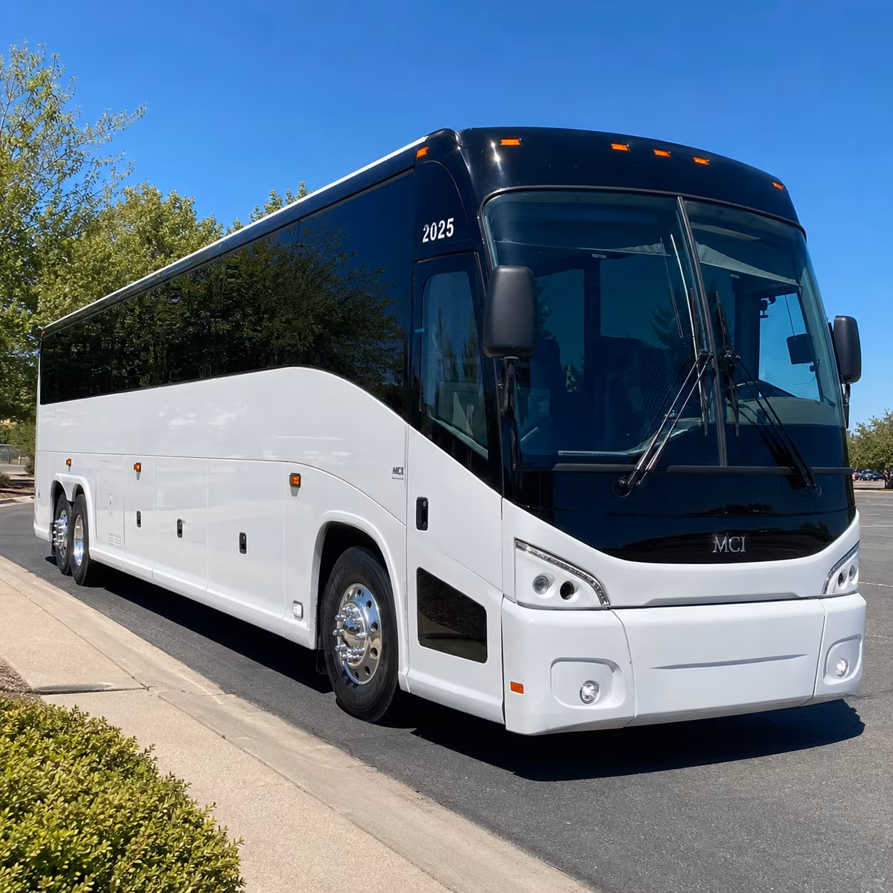 buses for hillsboro corporate recruiting events and new hire onboarding