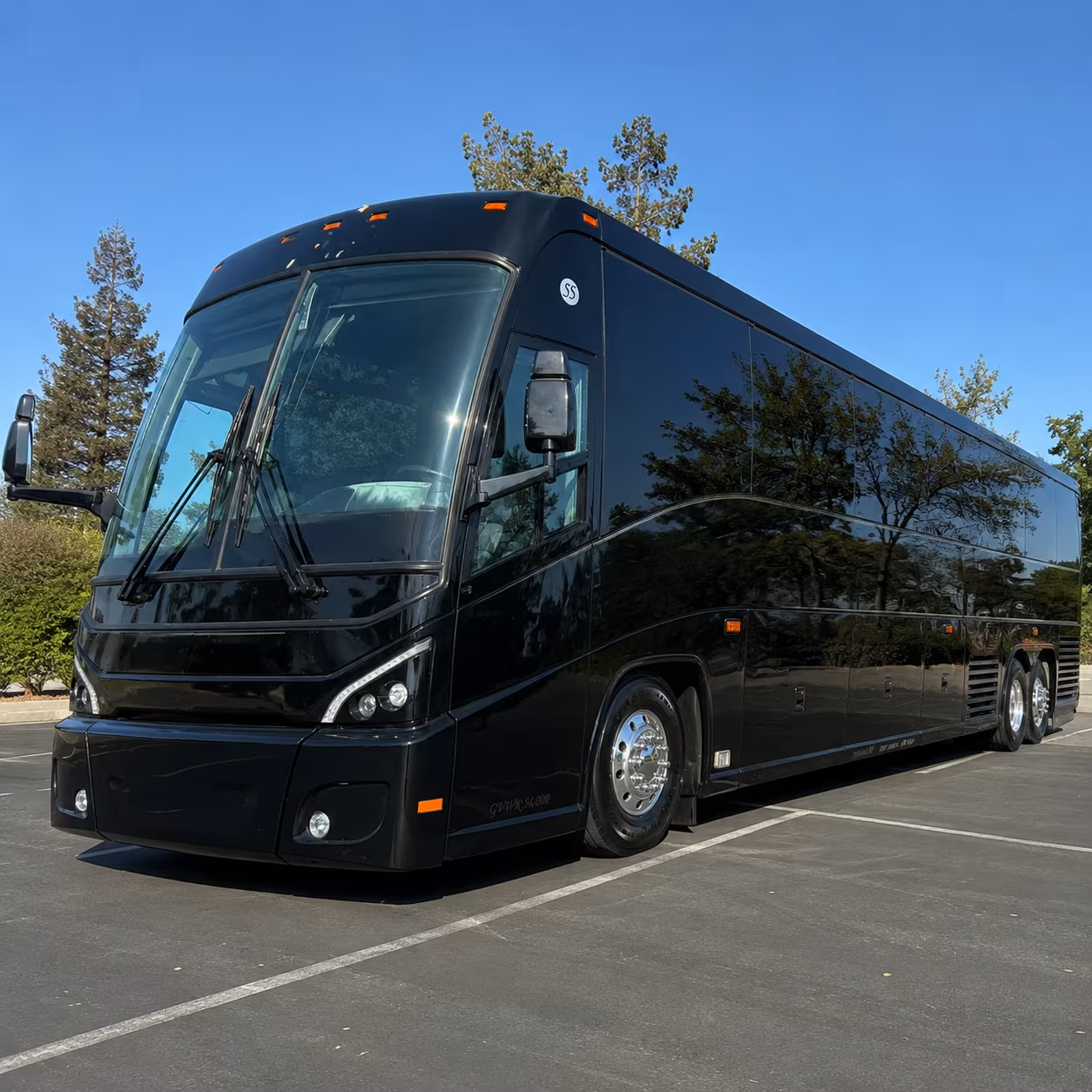 charter buses for hillsboro wedding weekends with out of town guests