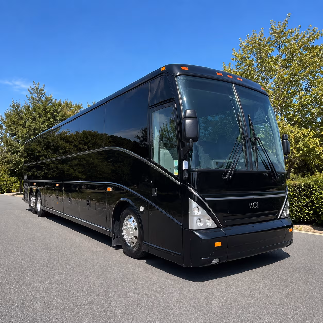 charter buses for liberty high school prom groups in hillsboro