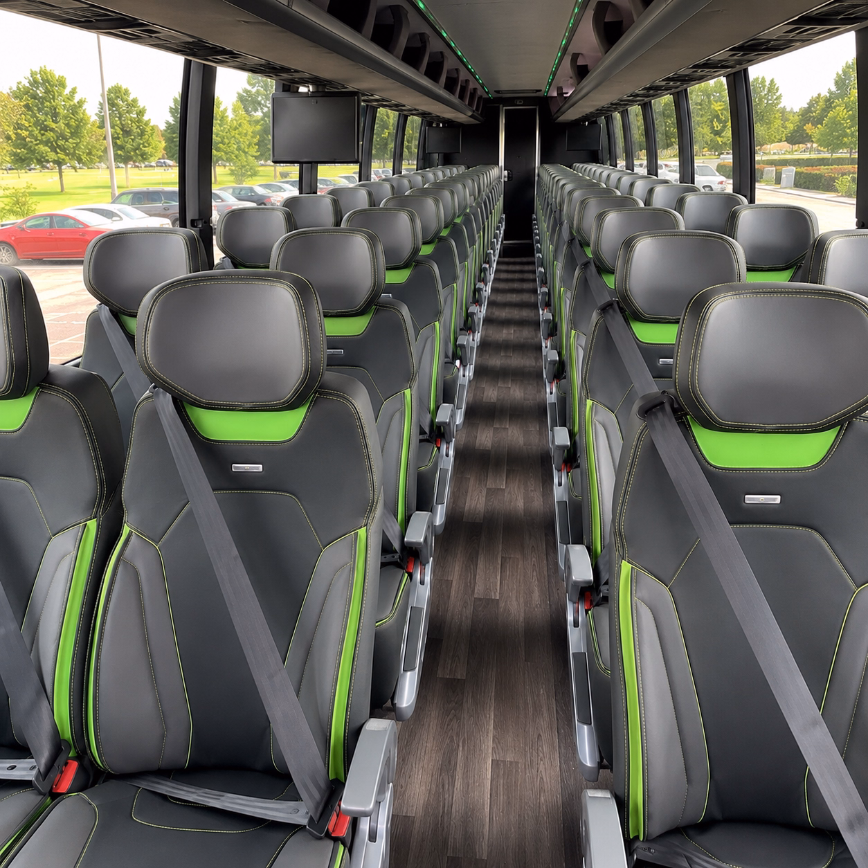 charter buses to the oregon convention center and portland conference venues