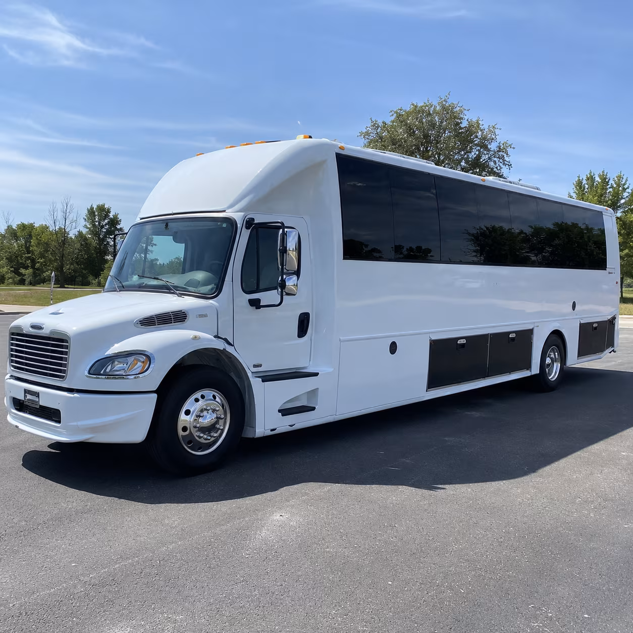 hillsboro 40 passenger party bus
