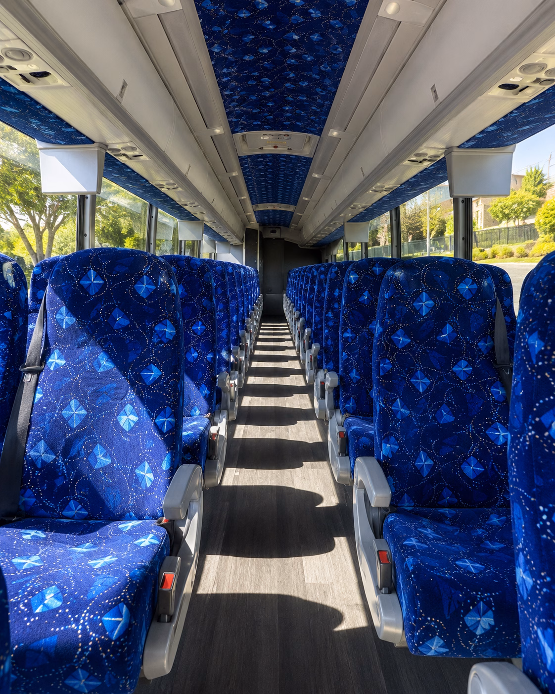 hillsboro airport transportation onboard seating