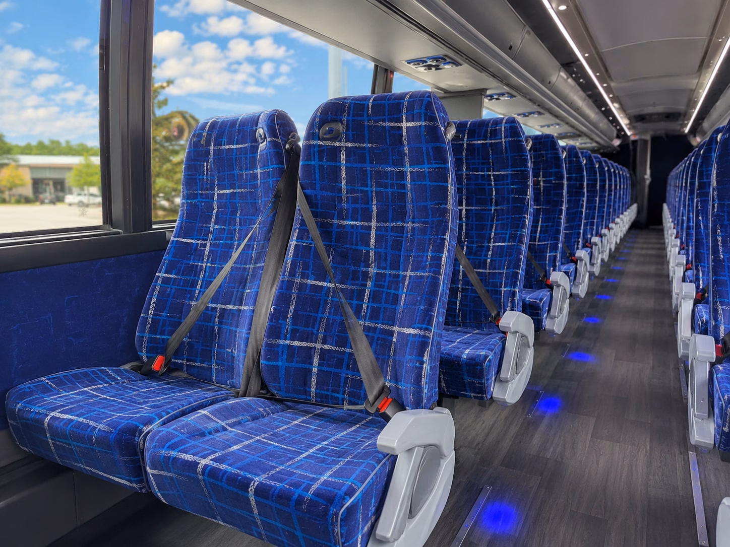 hillsboro charter bus rental inside