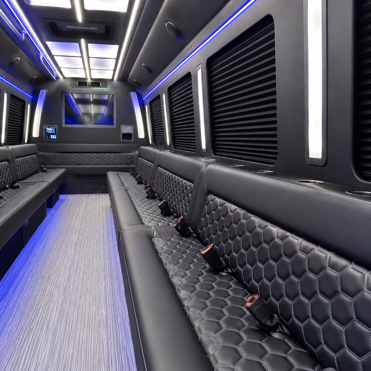 hillsboro concert party bus rental
