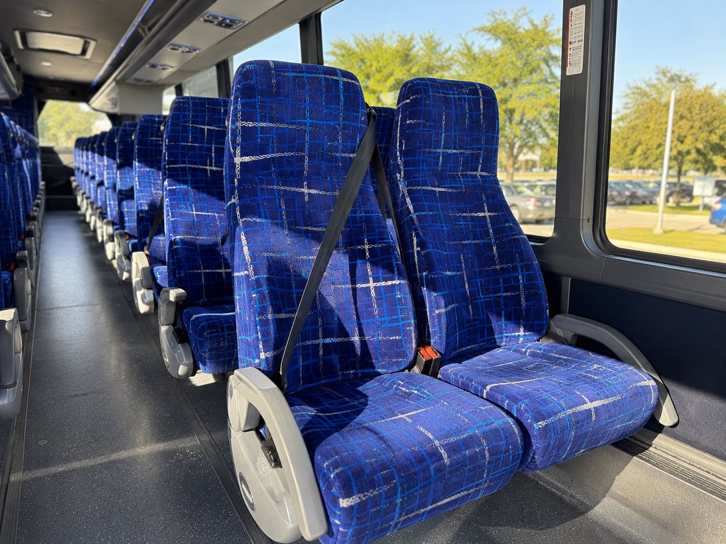 hillsboro corporate event transportation onboard seating