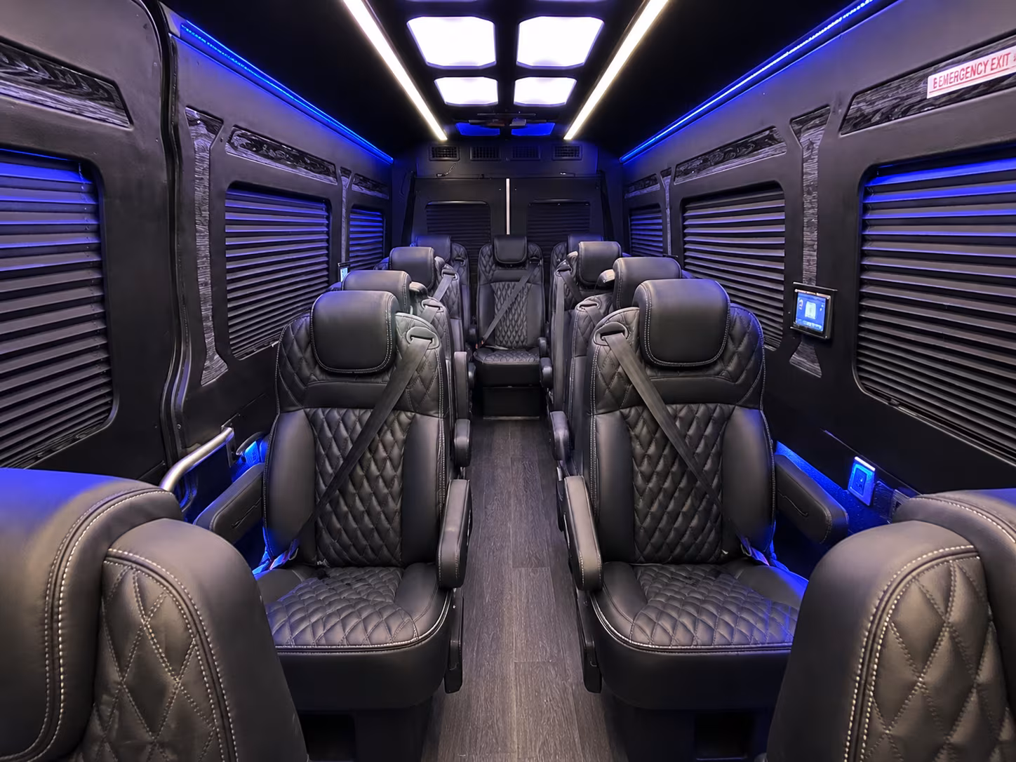 hillsboro employee transportation onboard seating