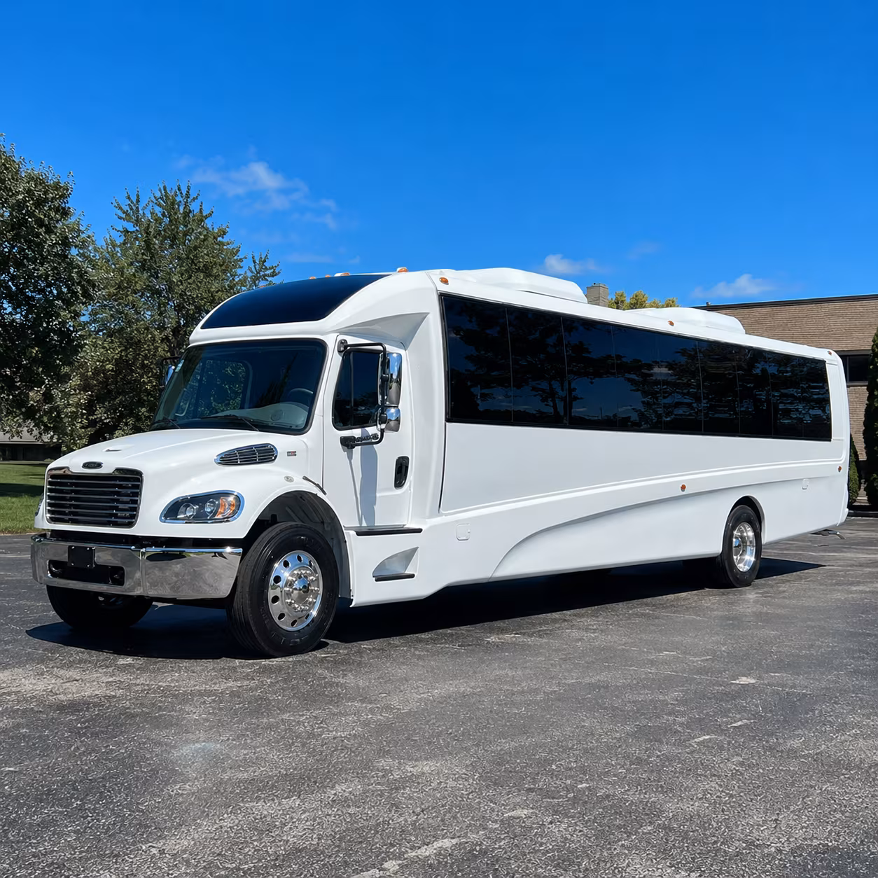 hillsboro long distance transportation onboard seating