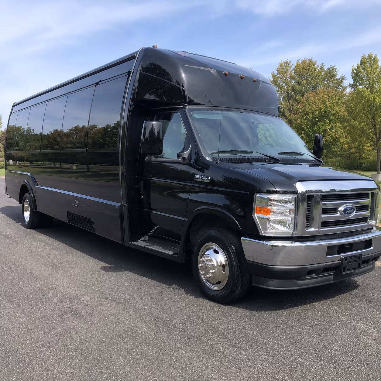 hillsboro party bus booking step 1