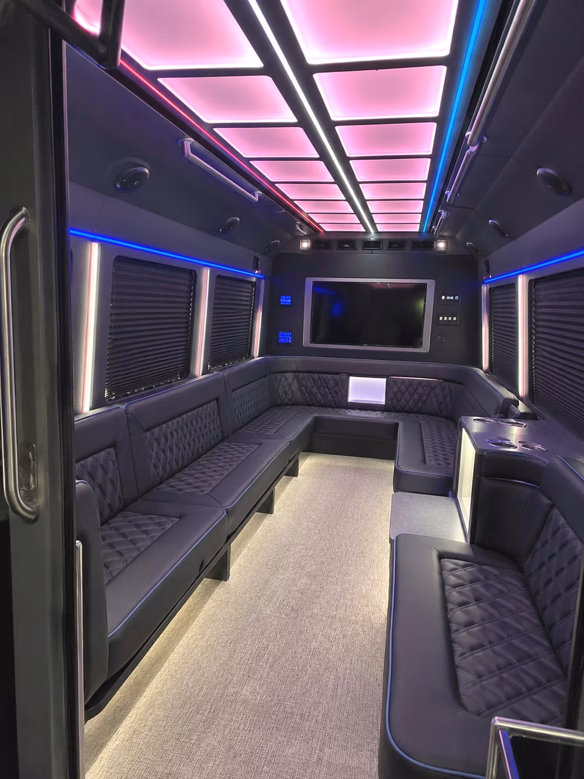 hillsboro party bus booking step 3