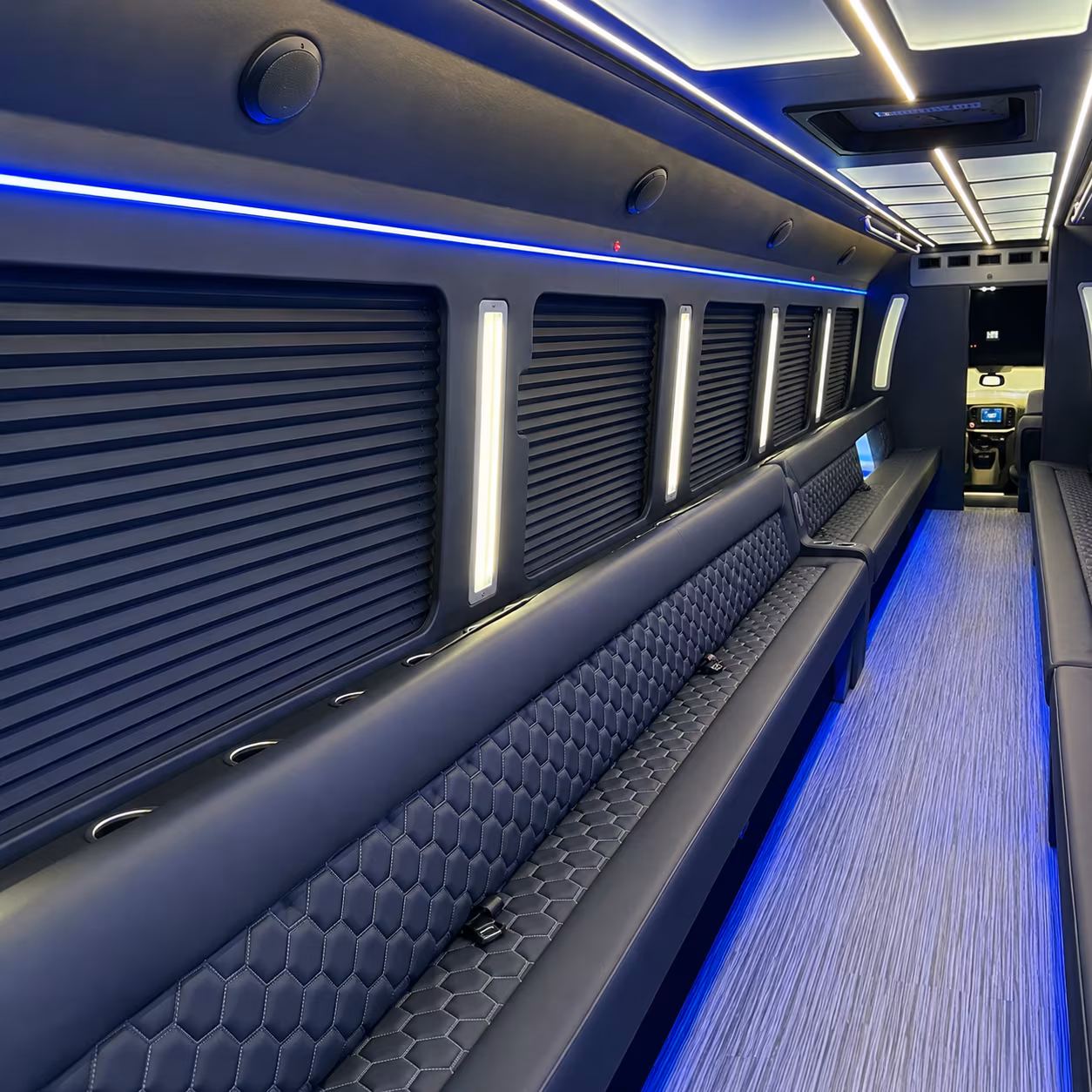 hillsboro party bus rentals inside
