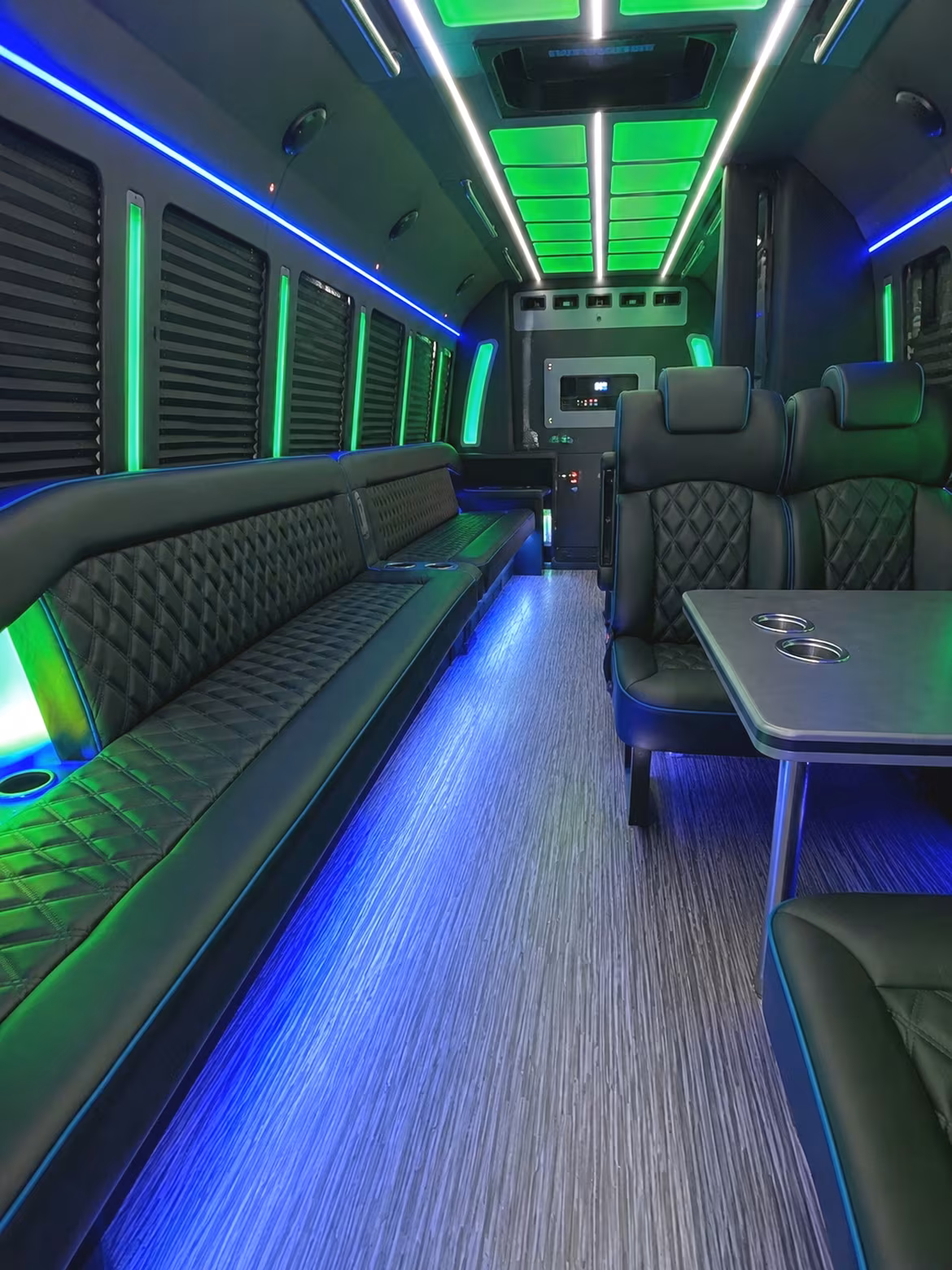 hillsboro prom party bus rental