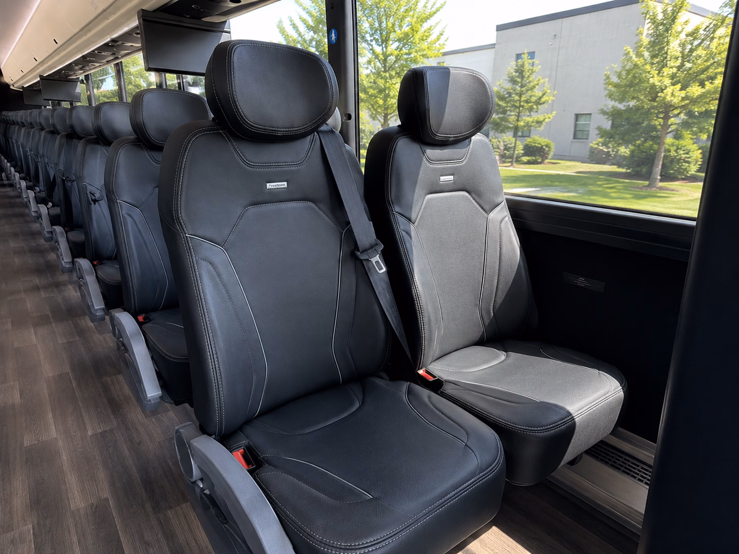 hillsboro religious group transportation onboard seating