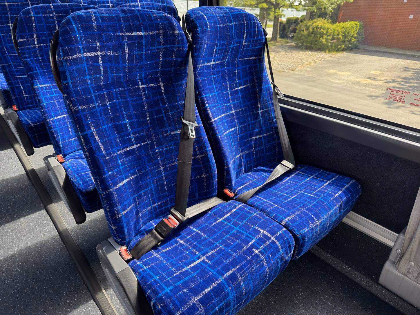 hillsboro school event transportation onboard seating