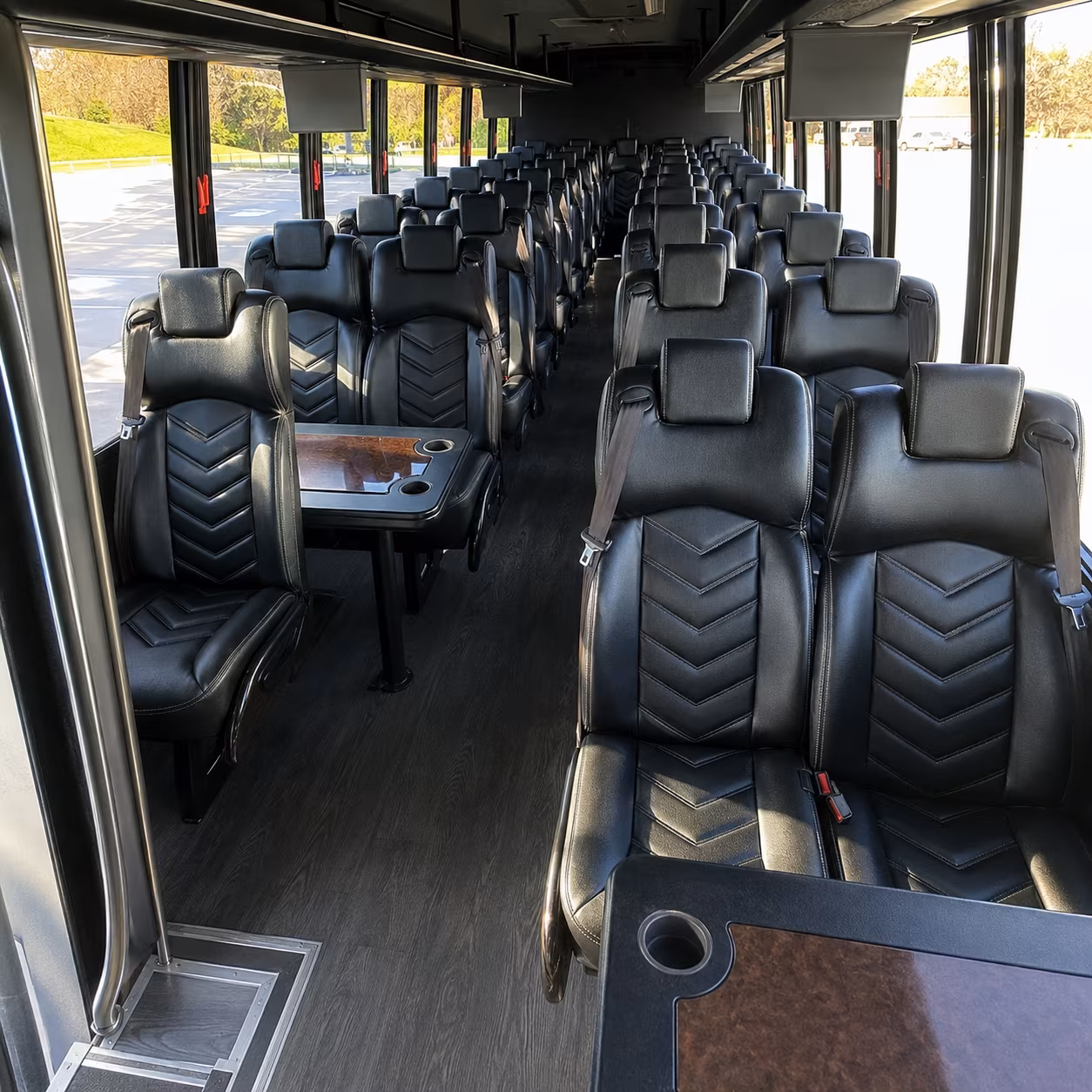 hillsboro sporting event transportation onboard seating