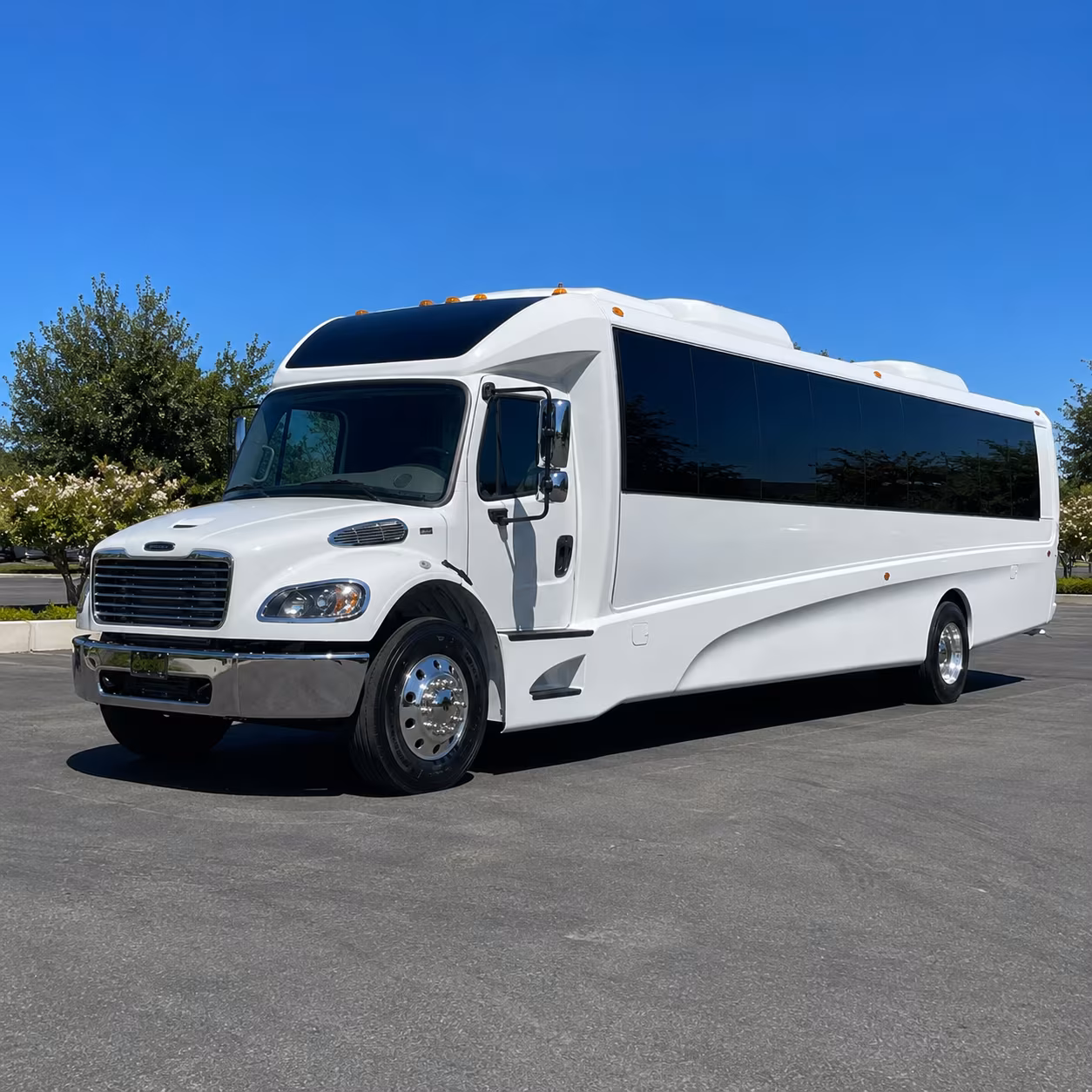 hillsboro wedding transportation onboard seating