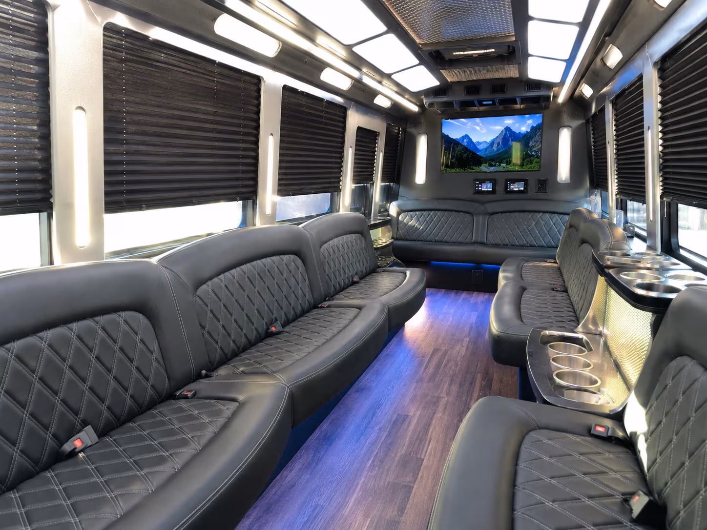 hillsboro wine country party bus rental