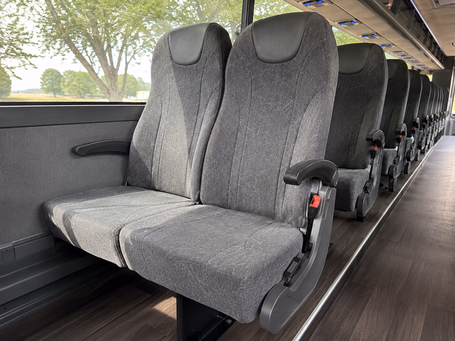 how seasonality and peak times affect charter bus rates in hillsboro oregon