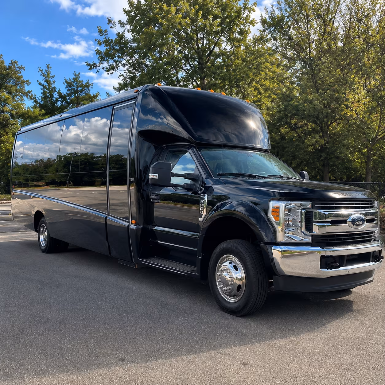 minibus rentals for century and glencoe high prom groups