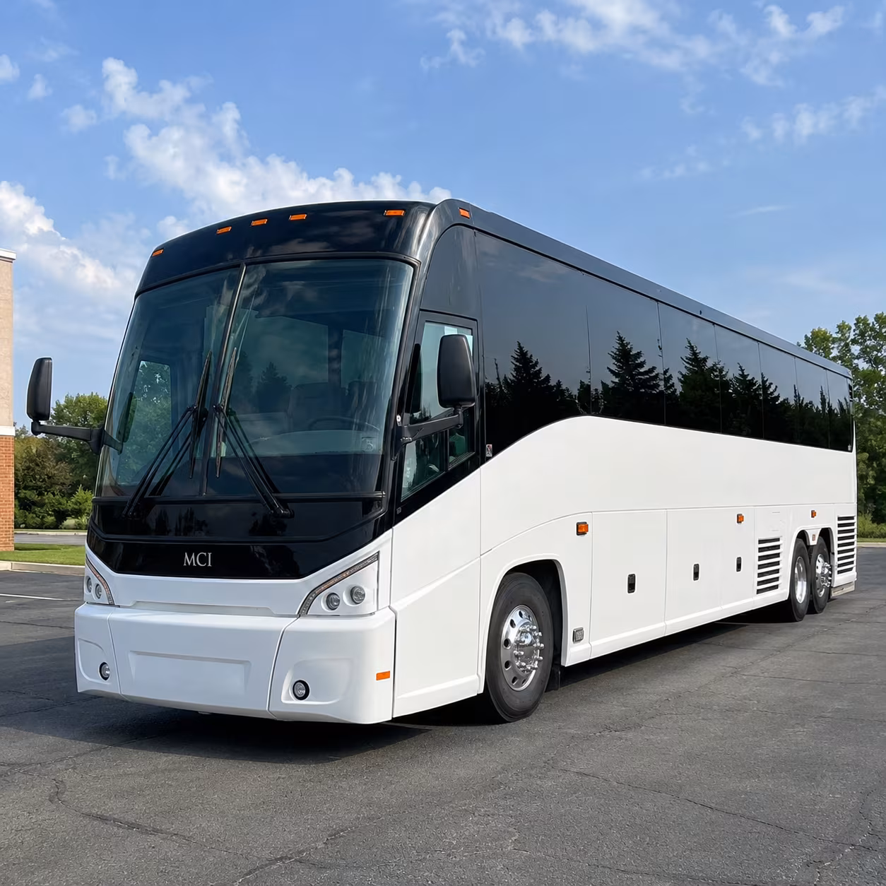 multi stop corporate campus shuttle buses across hillsboro
