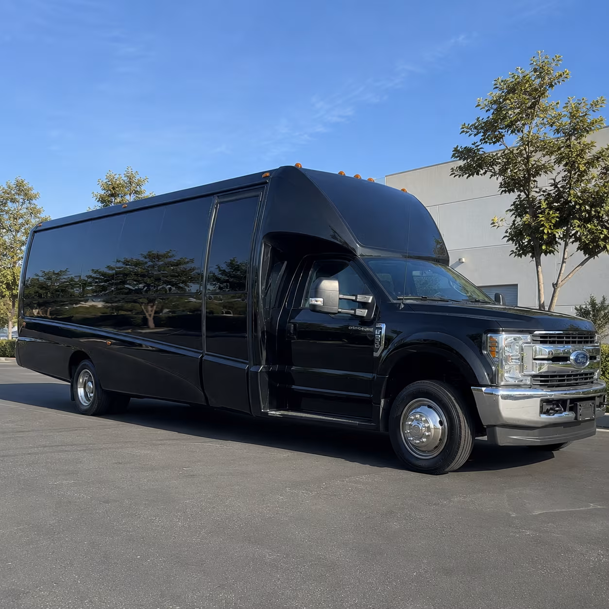 party buses for hillsboro high school prom night