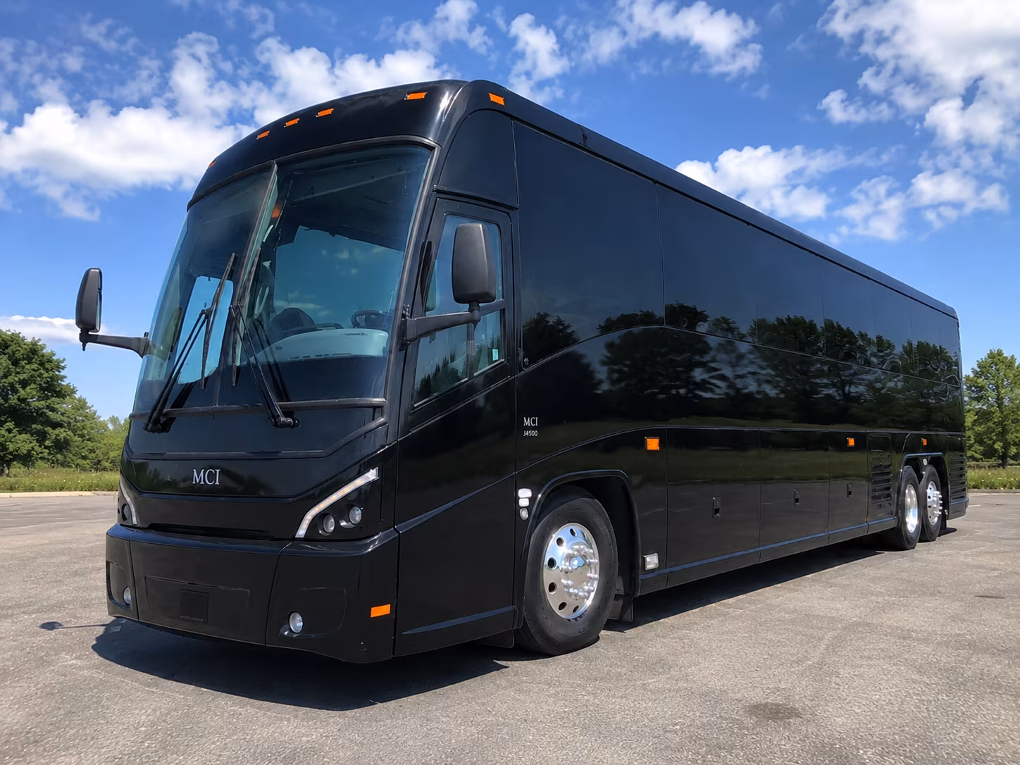 reserve a bus for your hillsboro wedding reception departure