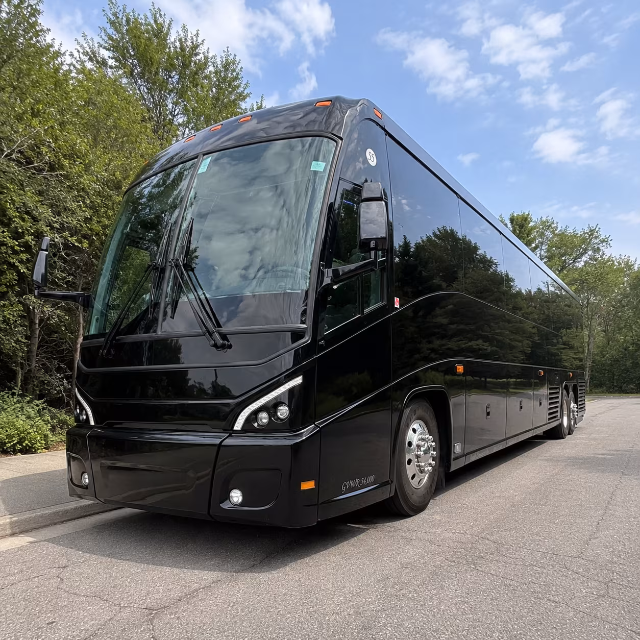 retreat buses for hillsboro youth groups and teen ministries