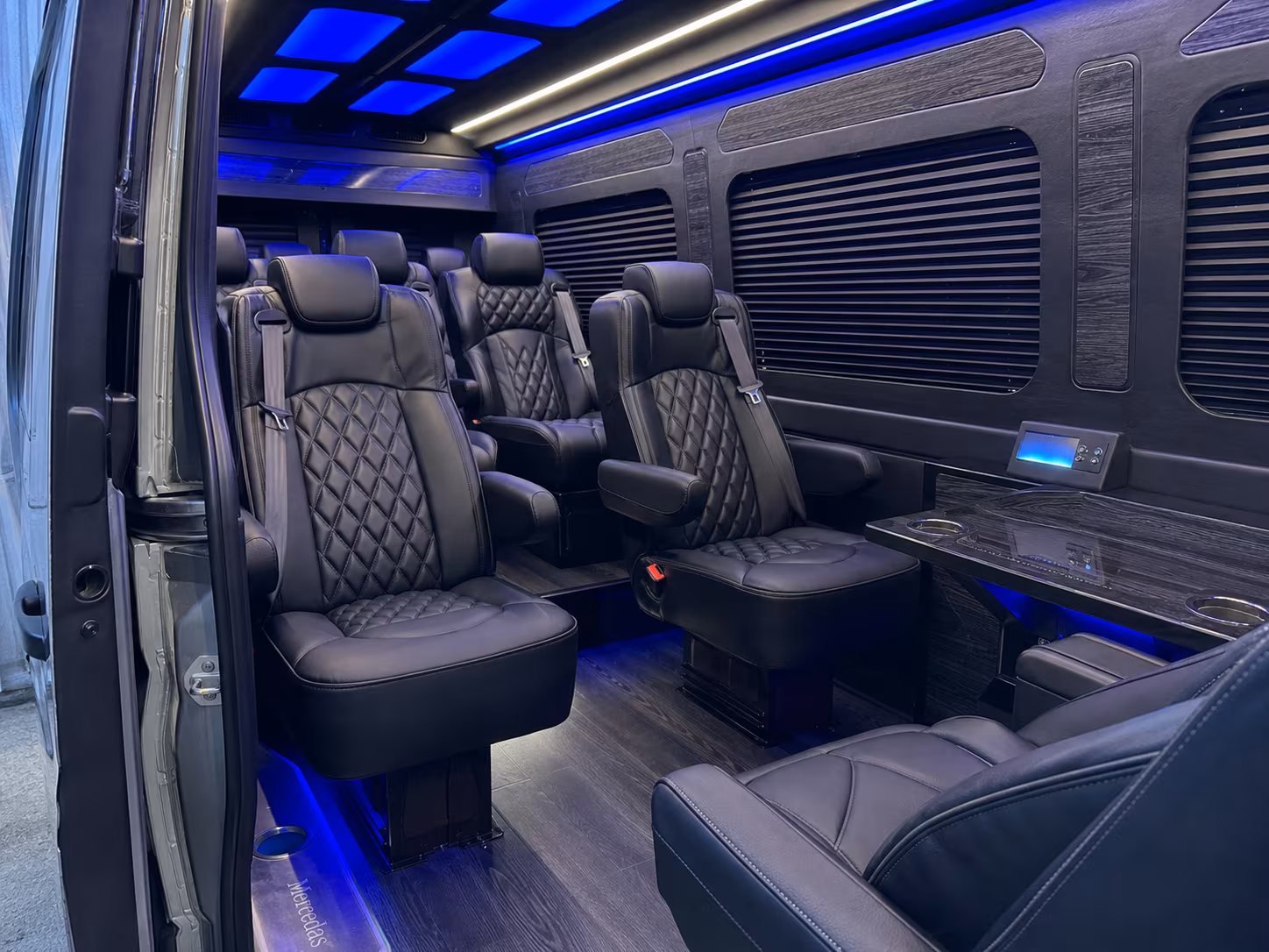 sprinter van transportation for groups and events across hillsboro